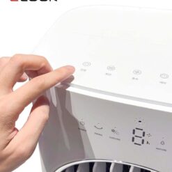 Quạt điều hòa không khí Ice fan 2Lock Korea 3 tầng