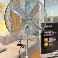 Quạt đứng kim loại GKÖCH W-FGS1808 18