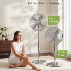 Quạt đứng kim loại GKÖCH W-FGS1808 18