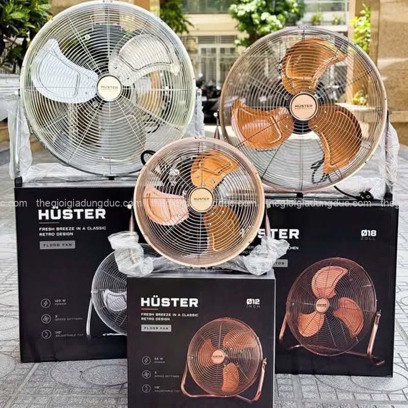 quat-san-huster-50cm (1) Quạt sàn Huster 50cm màu bạc