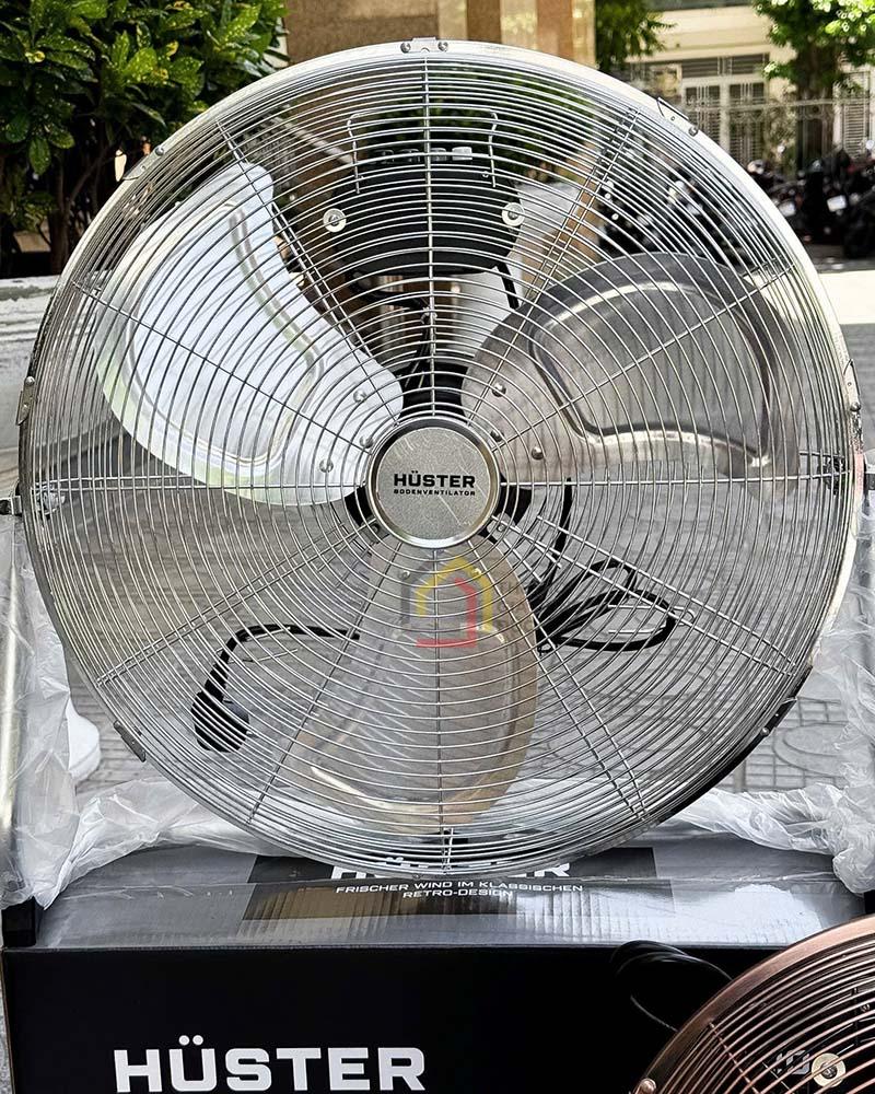 quat-san-huster-50cm (6) Quạt sàn Huster 50cm màu bạc