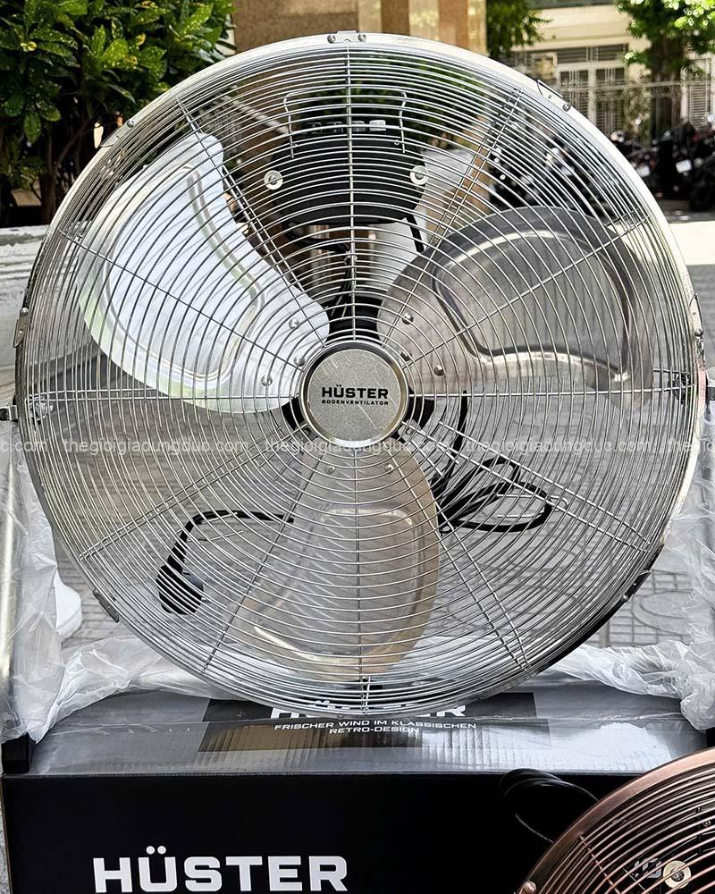 quat-san-huster-50cm (6) Quạt sàn Huster 50cm màu bạc