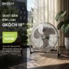 Quạt sàn kim loại GKÖCH W-FF1815G 18
