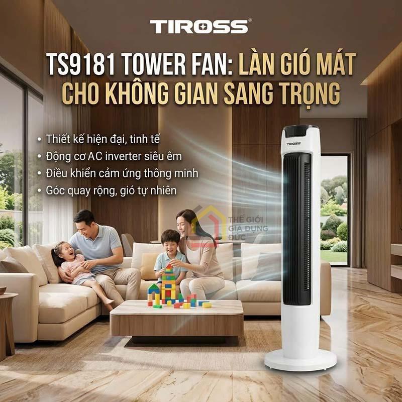 quat-thap-tiross-ts9181 (1) Quạt tháp Tiross TS9181