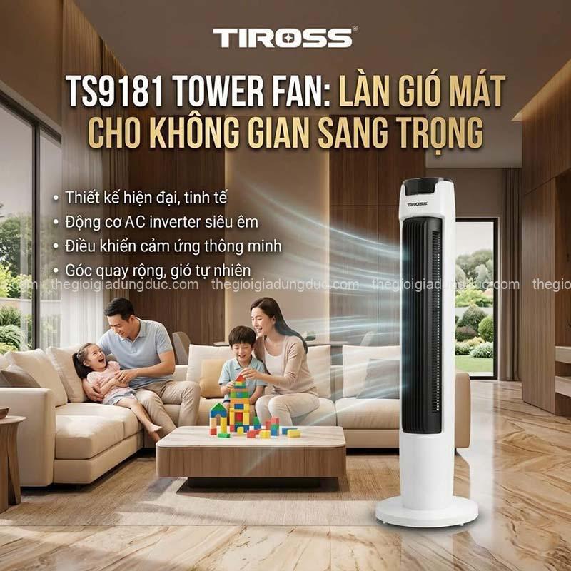 quat-thap-tiross-ts9181 (1) Quạt tháp Tiross TS9181