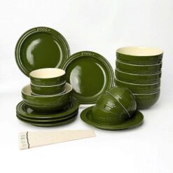 Combo 6 bát cơm, 6 bát phở, 6 đĩa sứ Moos