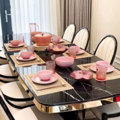 Combo 6 bát cơm, 6 bát phở, 6 đĩa sứ Moos