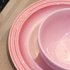 Combo 6 bát cơm, 6 bát phở, 6 đĩa sứ Moos