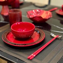 Combo 6 bát cơm, 6 bát phở, 6 đĩa sứ Moos