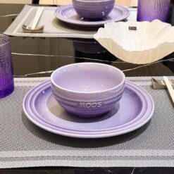 Combo 6 bát cơm, 6 bát phở, 6 đĩa sứ Moos