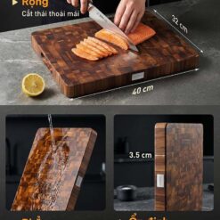 Thớt gỗ Teak GKÖCH