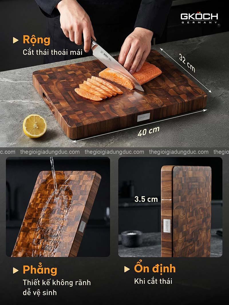 thot-go-teak-gkoch (2) Thớt gỗ Teak GKÖCH