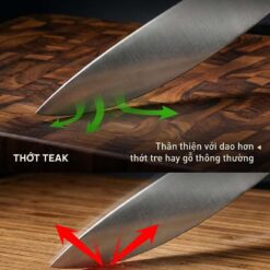Thớt gỗ Teak GKÖCH