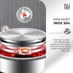 Ấm siêu tốc Gume 1.7L GM-EK042