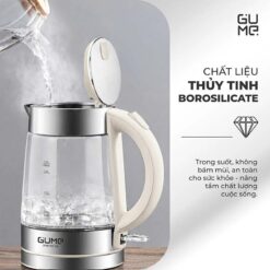 Ấm siêu tốc Gume 1.7L GM-EK042