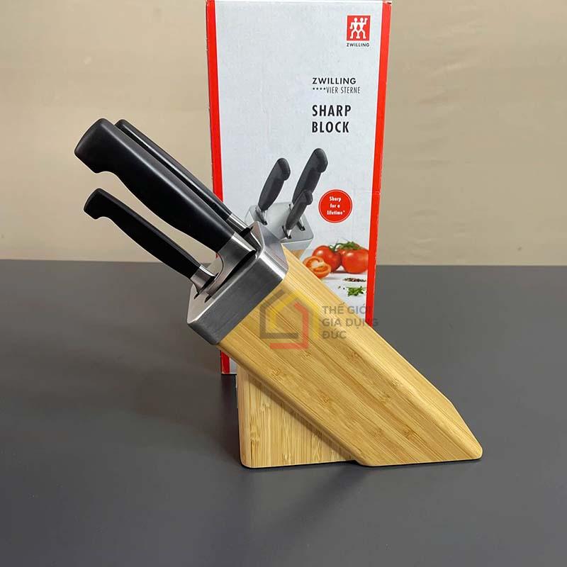 bo-dao-zwilling-four-star-set-4-tu-mai (6) Bộ dao Zwilling Four Star Set 4 tự mài