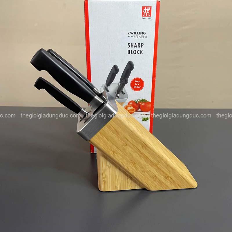 bo-dao-zwilling-four-star-set-4-tu-mai (6) Bộ dao Zwilling Four Star Set 4 tự mài