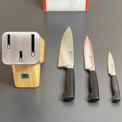 Bộ dao Zwilling Four Star Set 4 tự mài