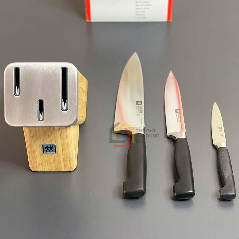 Bộ dao Zwilling Four Star Set 4 tự mài