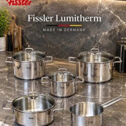 Bộ nồi Fissler Lumitherm 5 món