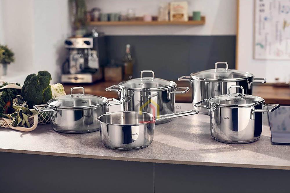 Bộ nồi Fissler Lumitherm 5 món