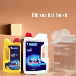 Bột rửa bát Finish 1kg và 2,5kg