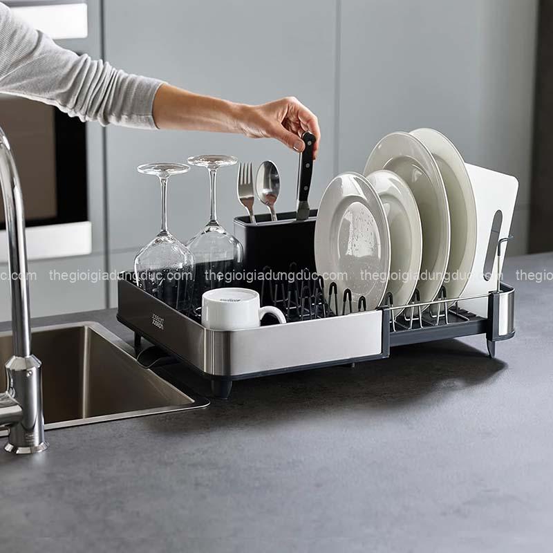 gia-up-bat-inox-joseph-joseph-85153 (5) Giá úp bát Inox Joseph Joseph 85153