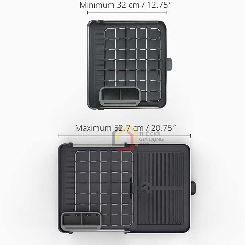 gia-up-bat-inox-joseph-joseph-85153 (8) Giá úp bát Inox Joseph Joseph 85153
