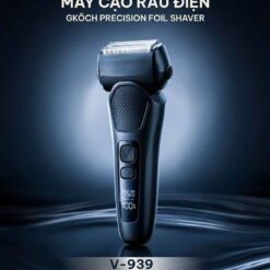 Máy cạo râu điện GKÖCH Precision Foil Shaver V-939