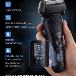 Máy cạo râu điện GKÖCH Precision Foil Shaver V-939