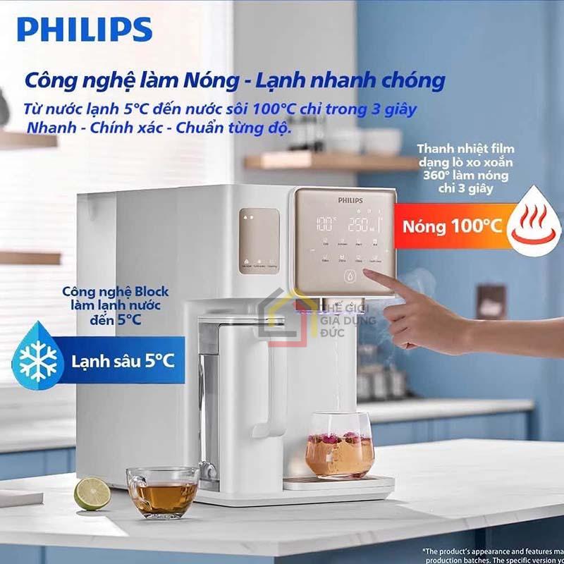 Máy lọc nước để bàn Philips ADD6922CG/97 (Frappuccino)