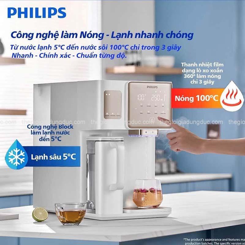 may-loc-nuoc-de-ban-philips-add6922cg-97-frappuccino (11) Máy lọc nước để bàn Philips ADD6922CG/97 (Frappuccino)