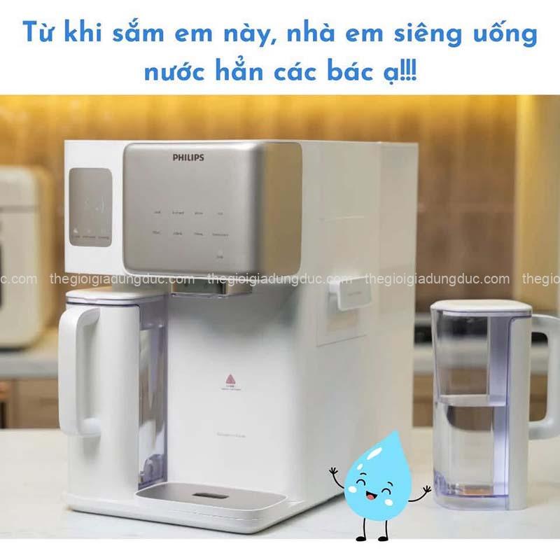 may-loc-nuoc-de-ban-philips-add6922cg-97-frappuccino (12) Máy lọc nước để bàn Philips ADD6922CG/97 (Frappuccino)