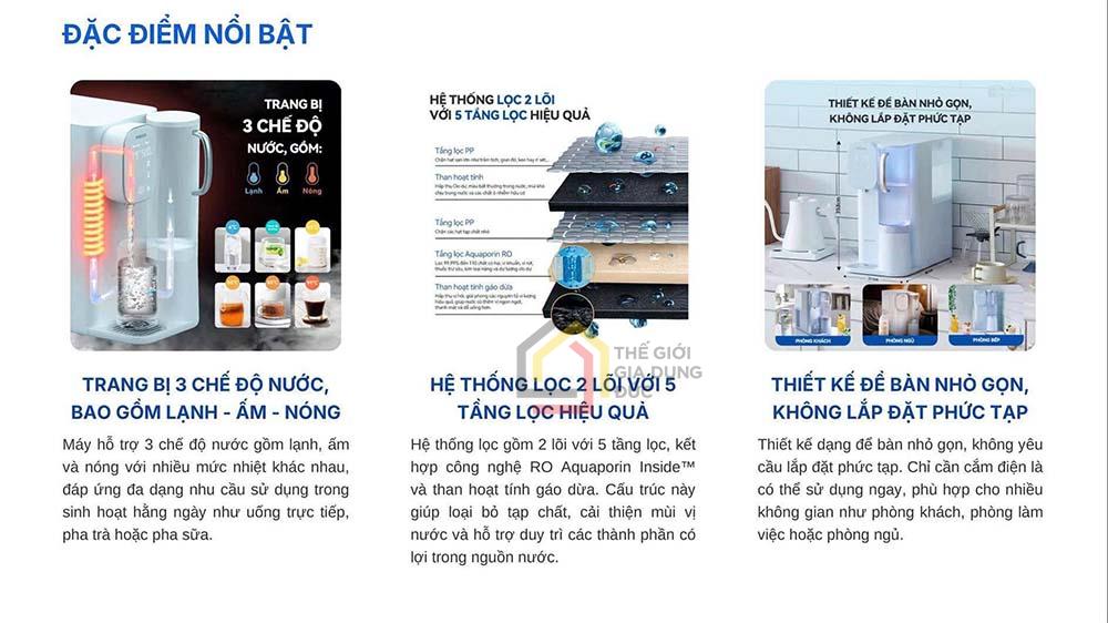 Máy lọc nước RO Philips ADD6912