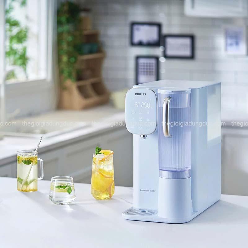 may-loc-nuoc-ro-philips-add6912 (4) Tính năng tự động làm sạch đường ống giúp máy lọc nước Philips ADD6912 duy trì nguồn nước tươi mới