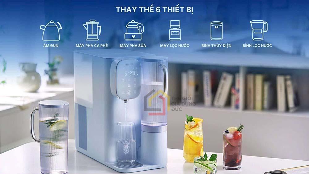 Máy lọc nước RO Philips ADD6912