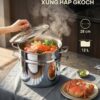Nồi canh kèm xửng hấp GKÖCH 12L