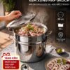Nồi canh kèm xửng hấp GKÖCH 12L