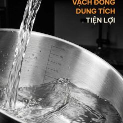 Nồi canh kèm xửng hấp GKÖCH 12L