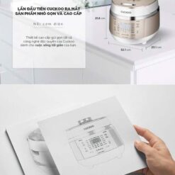 Nồi cơm điện cao tần Cuckoo CRP-EHS0309F