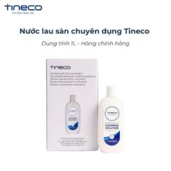 nước lau sàn chuyên dụng Tineco