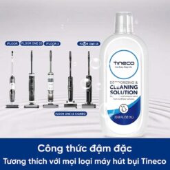nước lau sàn chuyên dụng Tineco