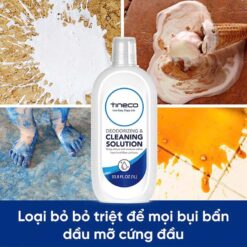 nước lau sàn chuyên dụng Tineco