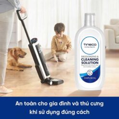 nước lau sàn chuyên dụng Tineco