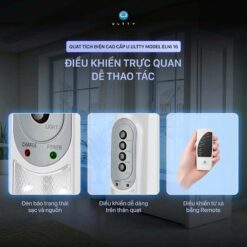 Quạt tích điện dáng đứng U Ultty ELNI 16
