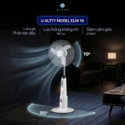 Quạt tích điện dáng đứng U Ultty ELNI 16