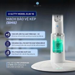 Quạt tích điện dáng đứng U Ultty ELNI 16