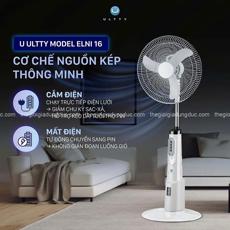 quat-tich-dien-dang-dung-u-ultty-elni-16 (7) Quạt tích điện dáng đứng U Ultty ELNI 16