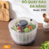Rổ quay rau đa năng GKÖCH D989