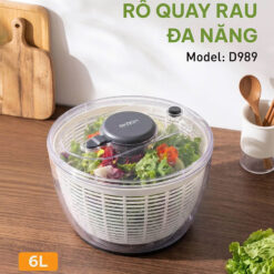 Rổ quay rau đa năng GKÖCH D989